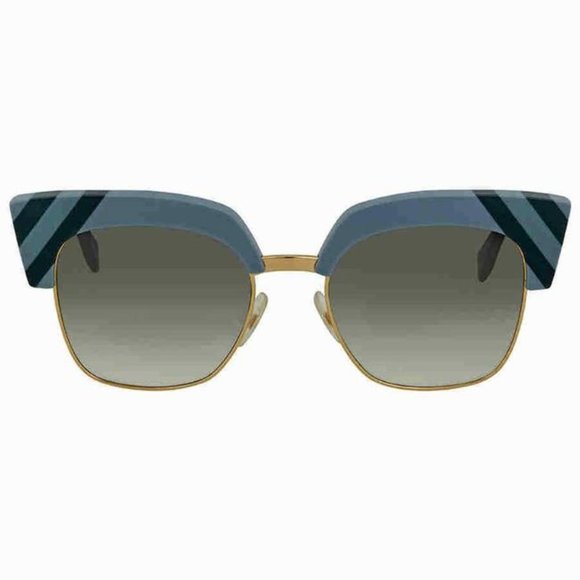 Fendi Women Sunglasses Grey Gradient Lens main image 3